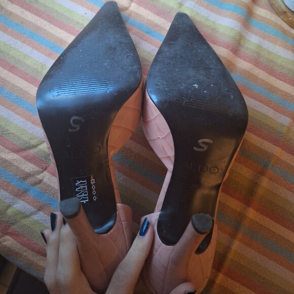 Vintage Aldo heels - Picture 6 of 7